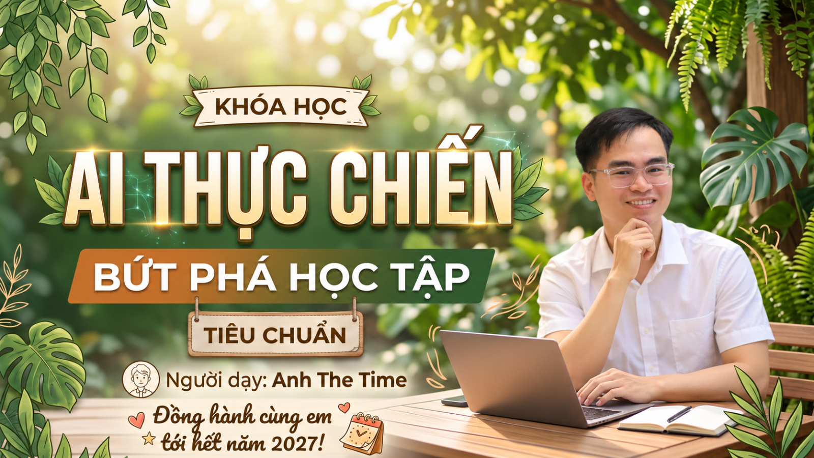 AI thực chiến bứt phá học tập - Tiêu chuẩn - chỉ dùng cho sinh viên đại học