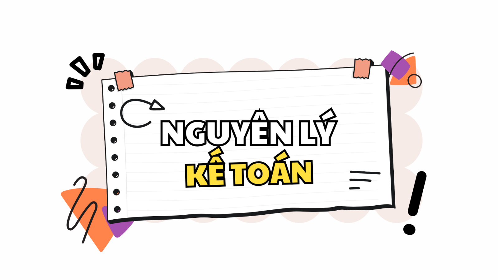 Nguyên lý kế toán