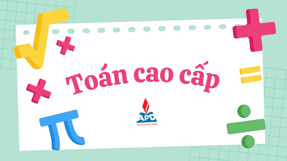 Toán cao cấp - APD