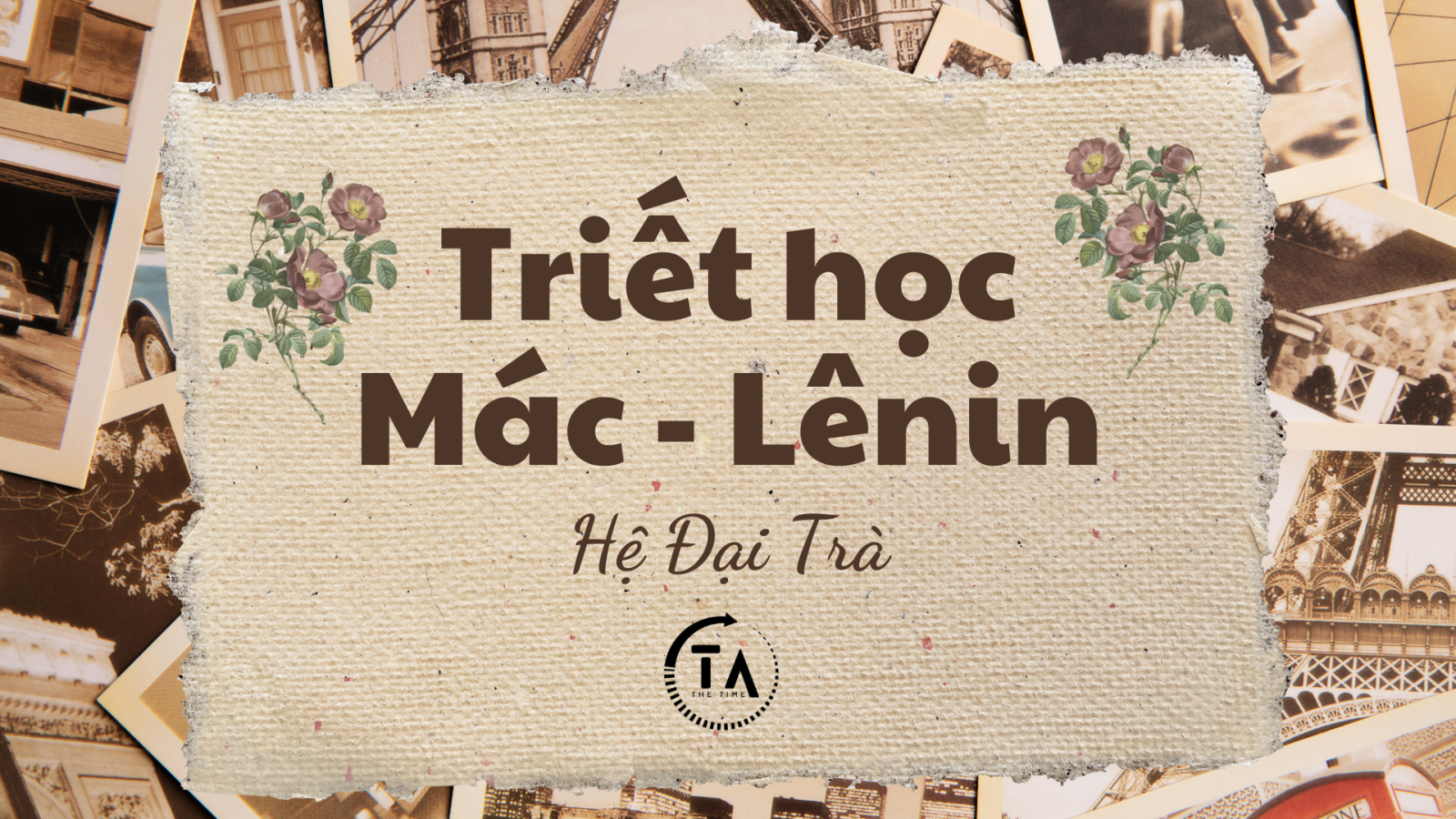 (Hệ đại trà) Triết học Mác-Lênin - APD