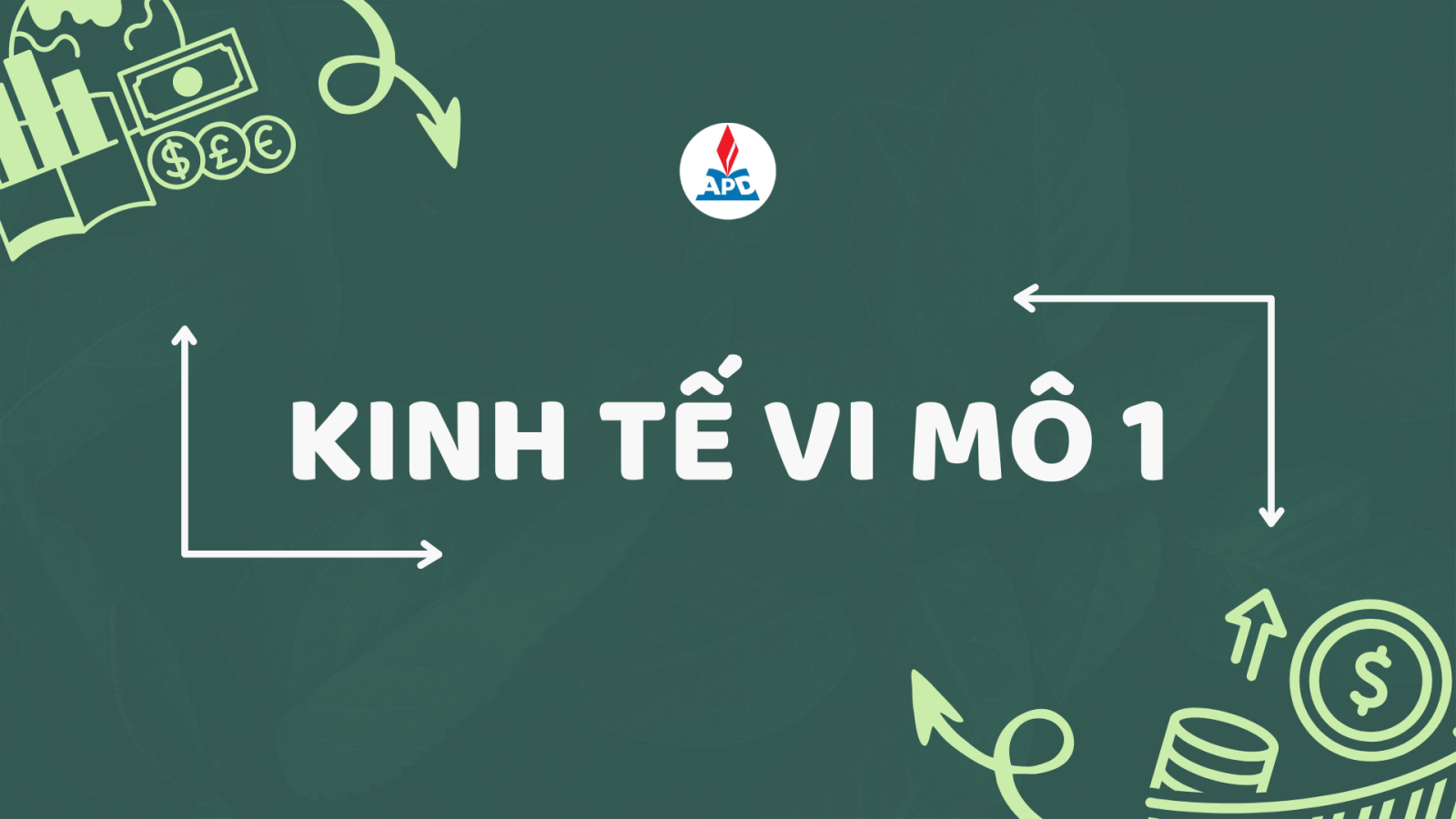 Kinh tế vi mô 1 - APD